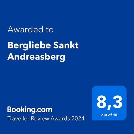 Апартаменти Bergliebe Санкт-Андреасберг Екстер'єр фото